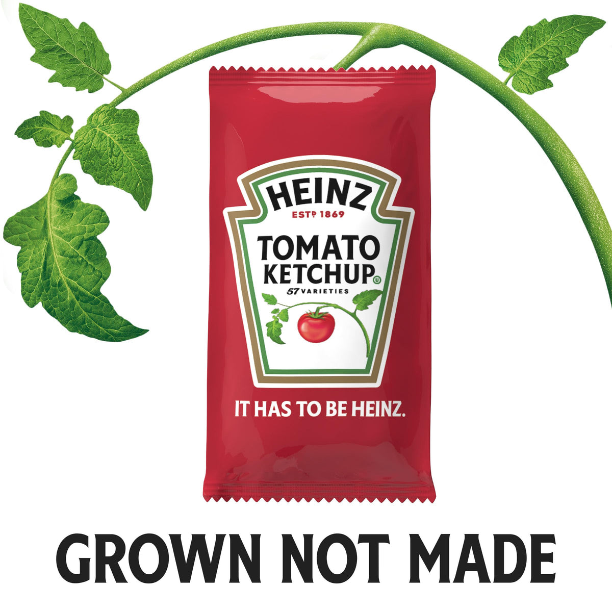 HEINZ Ketchup Single Serve Packets (0.25 oz) – Pack of 750