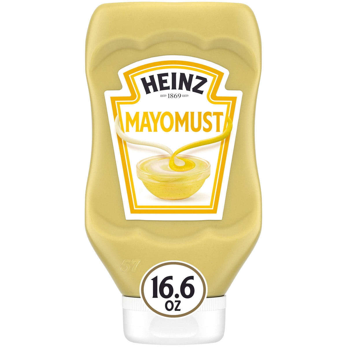 Heinz Mayomust Mayonnaise & Mustard Sauce Mix - 16.6 oz Bottle