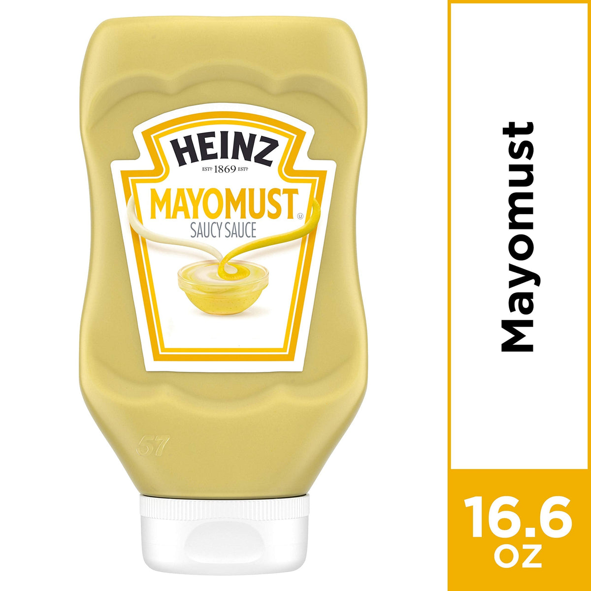 Heinz Mayomust Mayonnaise & Mustard Sauce Mix - 16.6 oz Bottle