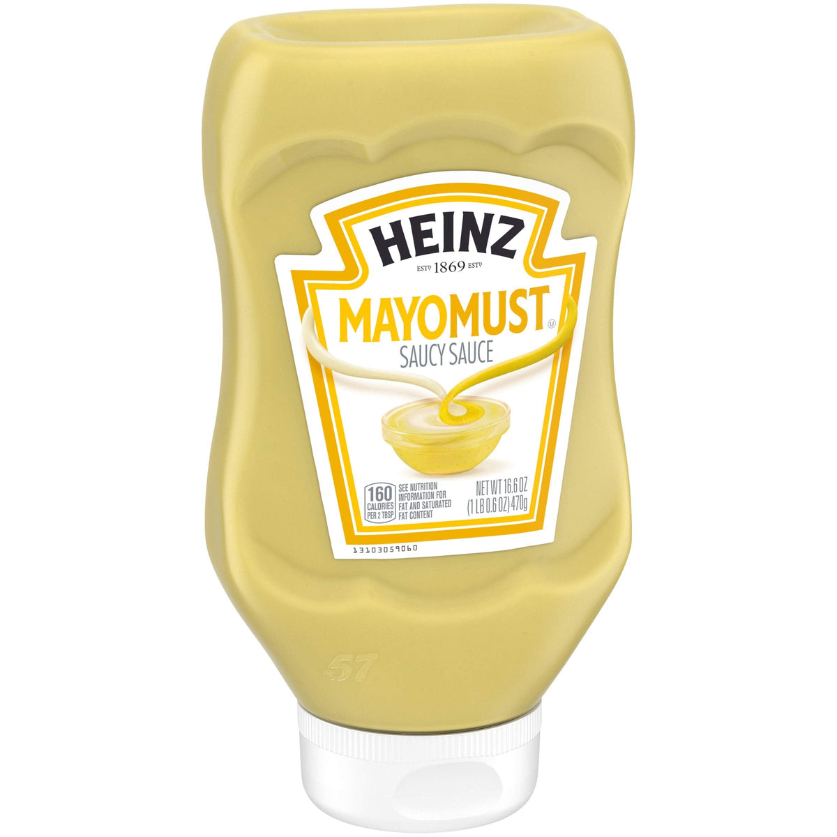 Heinz Mayomust Mayonnaise & Mustard Sauce Mix - 16.6 oz Bottle