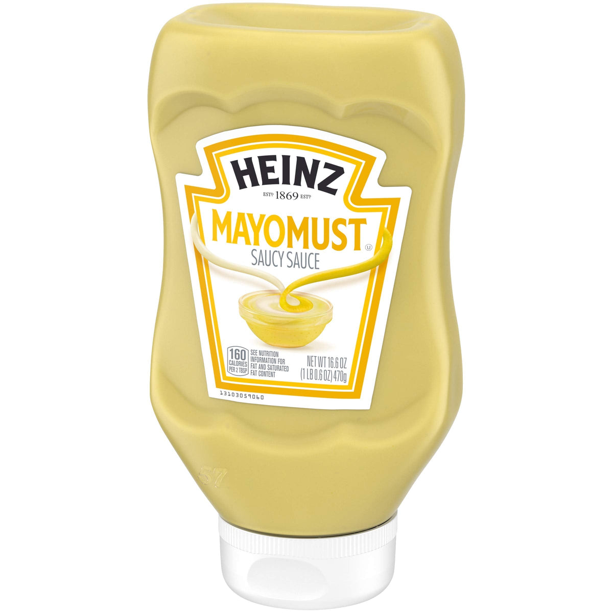 Heinz Mayomust Mayonnaise & Mustard Sauce Mix - 16.6 oz Bottle