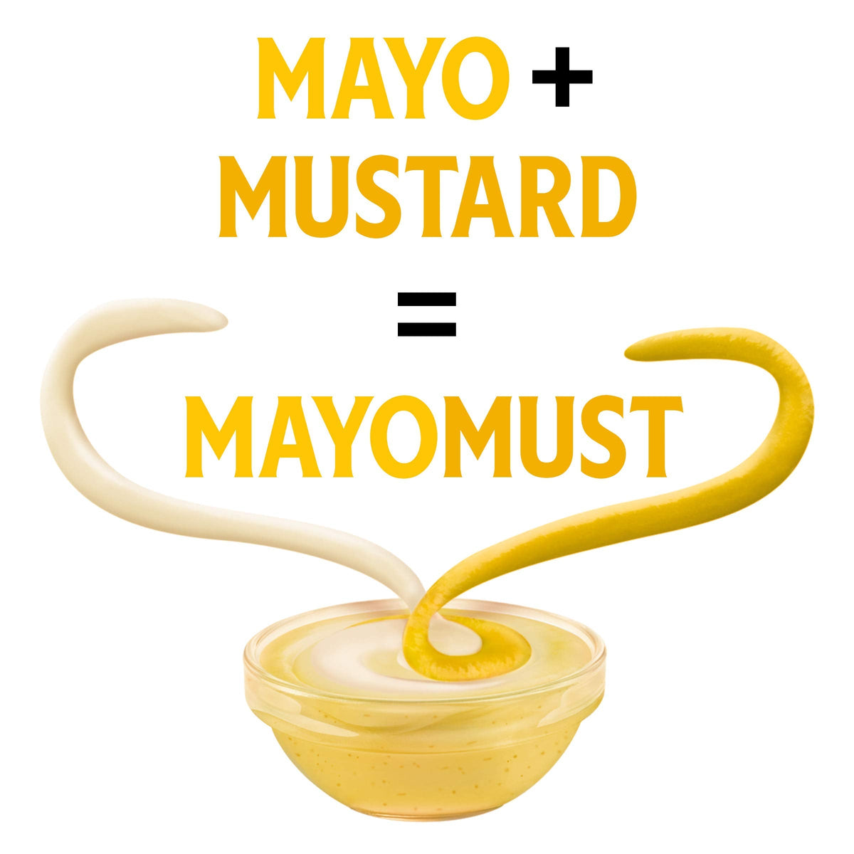 Heinz Mayomust Mayonnaise & Mustard Sauce Mix - 16.6 oz Bottle