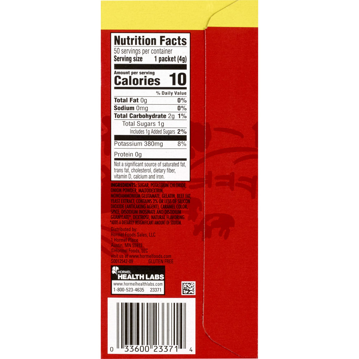 Herb-Ox Sodium Free Bouillon Bundle: Beef & Chicken, 100 Packets