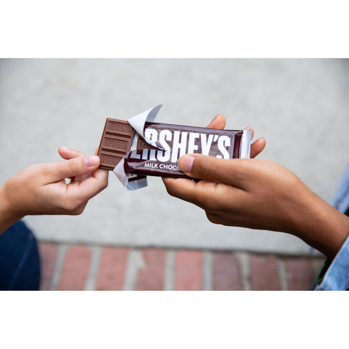 HERSHEY'S Milk Chocolate Bars – 1.55 oz, 36-Count Bulk Box