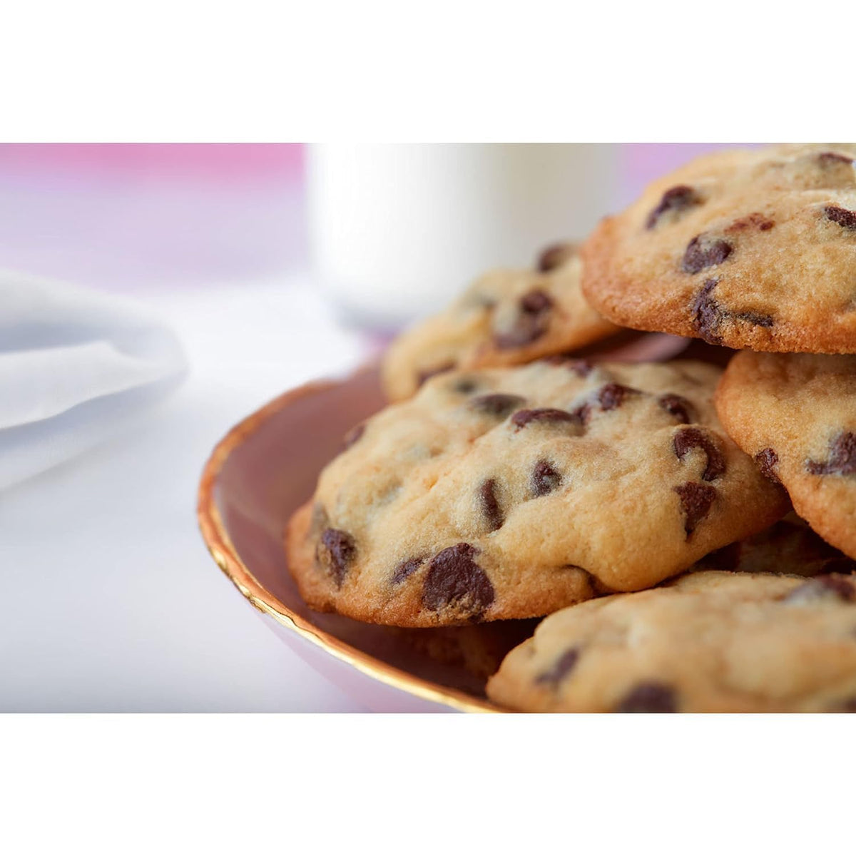 Hersheys Zero Sugar Chocolate Baking Chips - 2-Pack (8 oz each) | Gluten Free