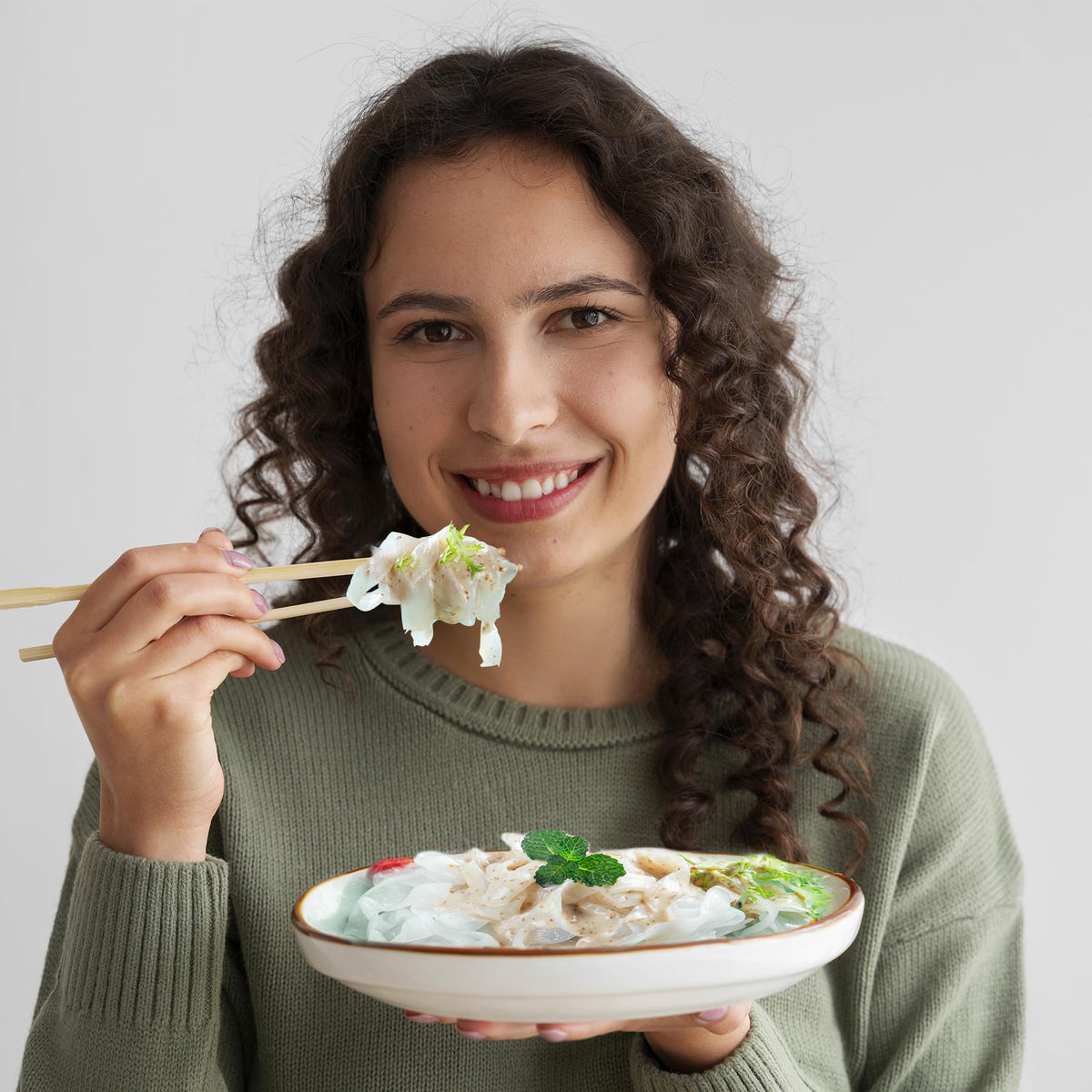Hethstia Shirataki Noodle – Vegan Konjac Pho Noodles, Low Carb & Ready to Eat