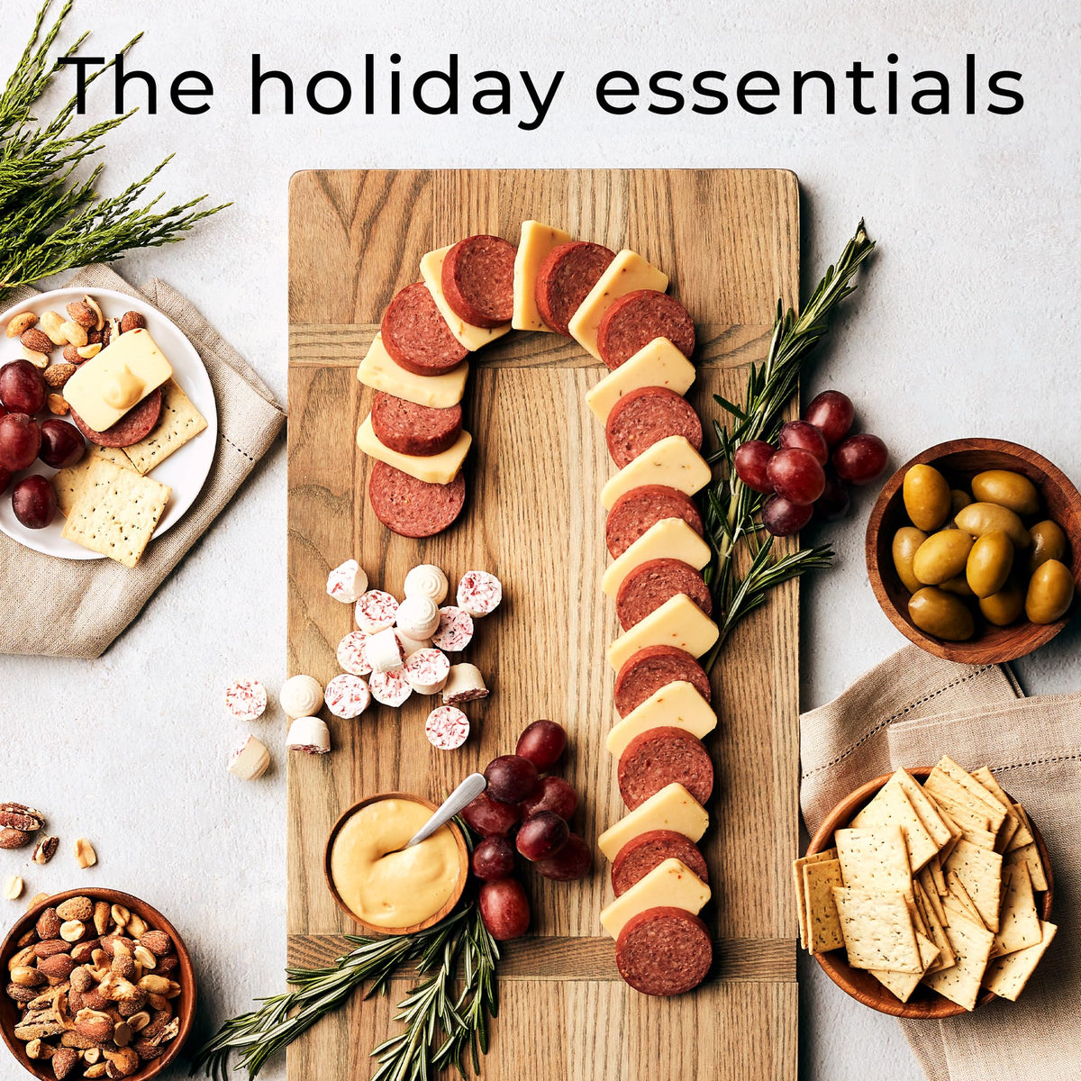 Hickory Farms Party-Size Signature Beef Summer Sausage, 26 oz | Gluten Free, High-Protein, Keto-Friendly