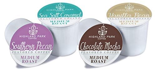 Highland Park Coffee Pods for Keurig K-Cup — Flavored Variety Pack, 80 Count