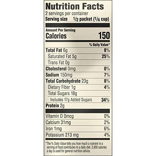 Hills Bros. Frappés Instant Drink Mix – Salted Caramel, Gluten-Free & Kosher-Certified, 2.3 oz Pack of 12