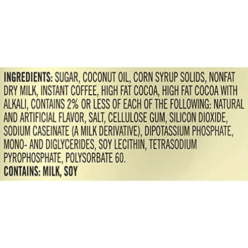 Hills Bros Frappés Instant Drink Mix – Café-Style Indulgence, Gluten-Free & Kosher-Certified – Chocolate Espresso