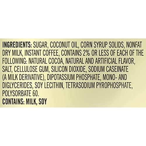 Hills Bros. Frappés Instant Drink Mix – Salted Caramel, Gluten-Free & Kosher-Certified, 2.3 oz Pack of 12