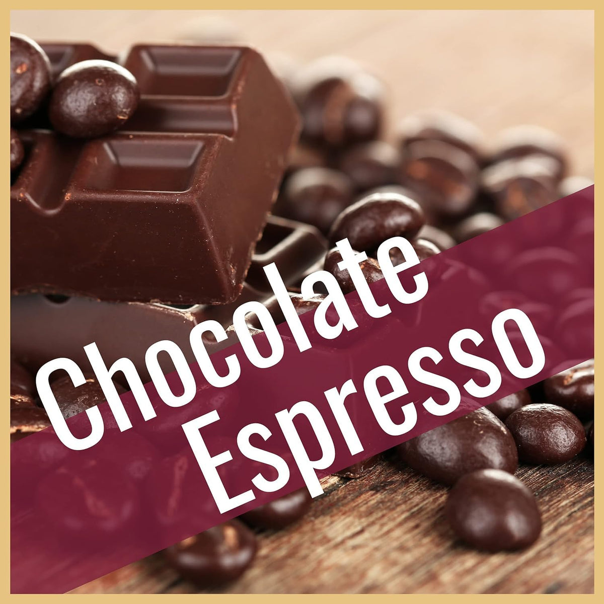 Hills Bros Frappés Instant Drink Mix – Café-Style Indulgence, Gluten-Free & Kosher-Certified – Chocolate Espresso