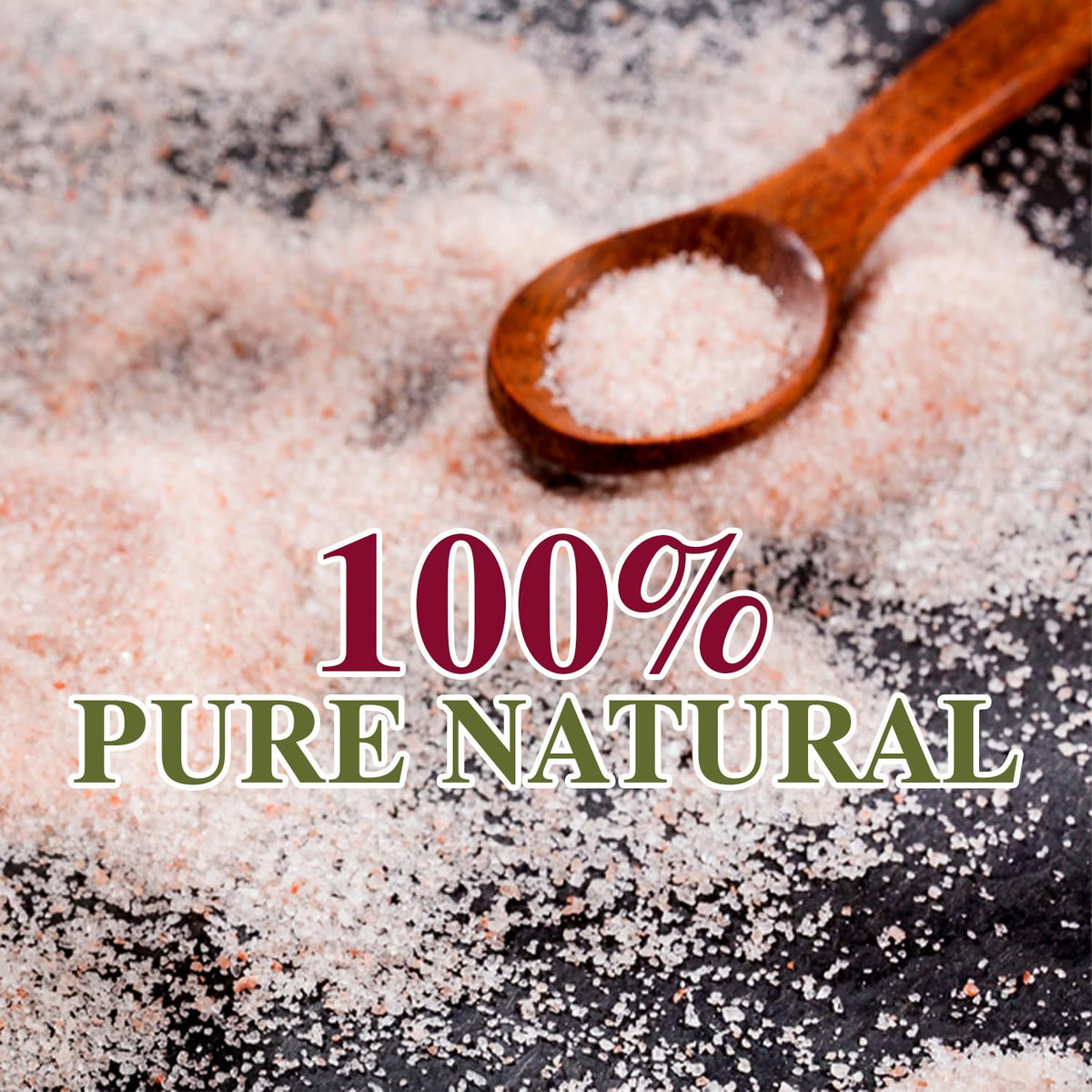 Himalayan Chef Pink Salt Fine Grain – 10 lbs (2x5 lbs), Kosher, Non-GMO, Mineral-Rich