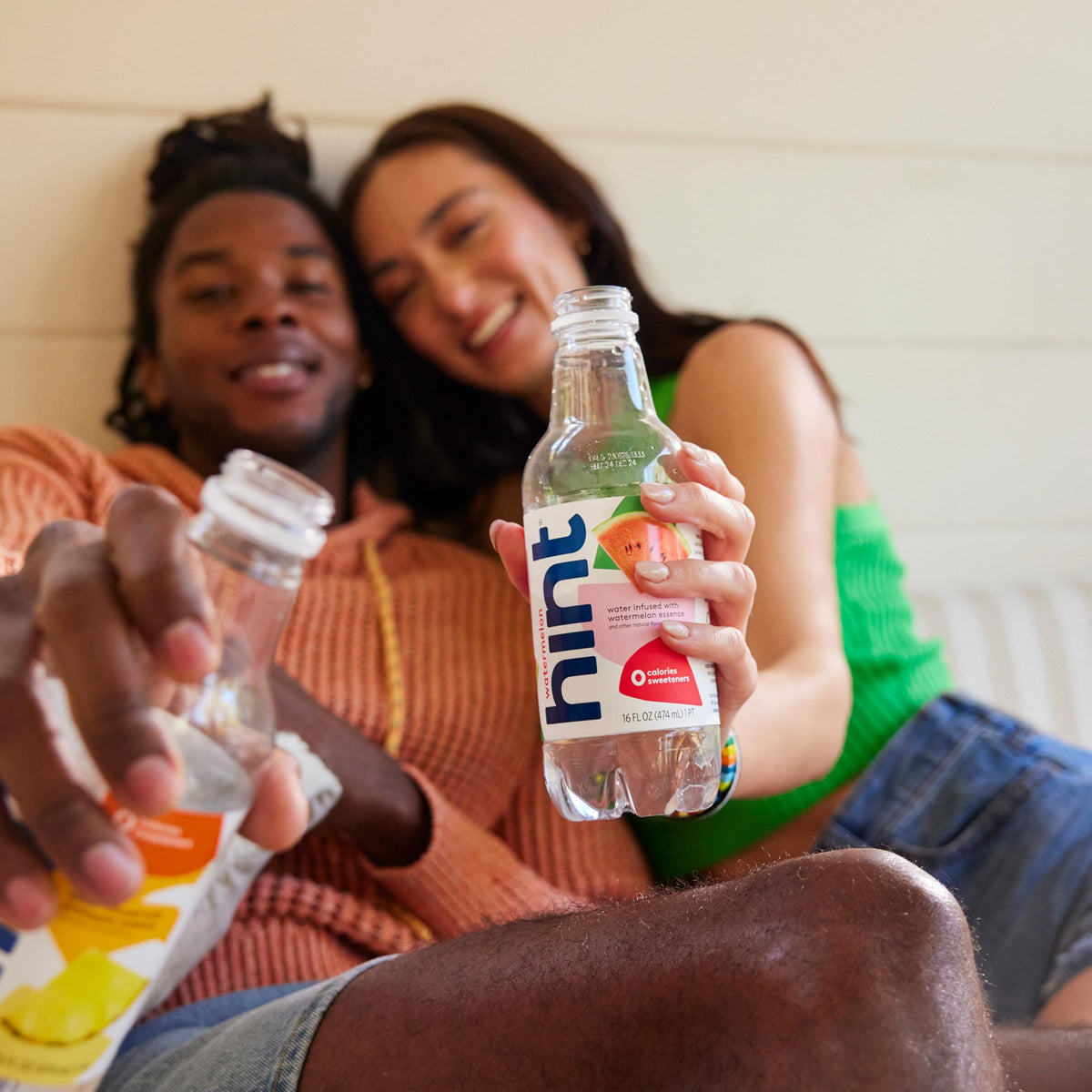 Hint Fruit-Infused Bottled Water – Strawberry Kiwi, Sugar Free, Zero Calories, 16 fl oz (Pack of 12)