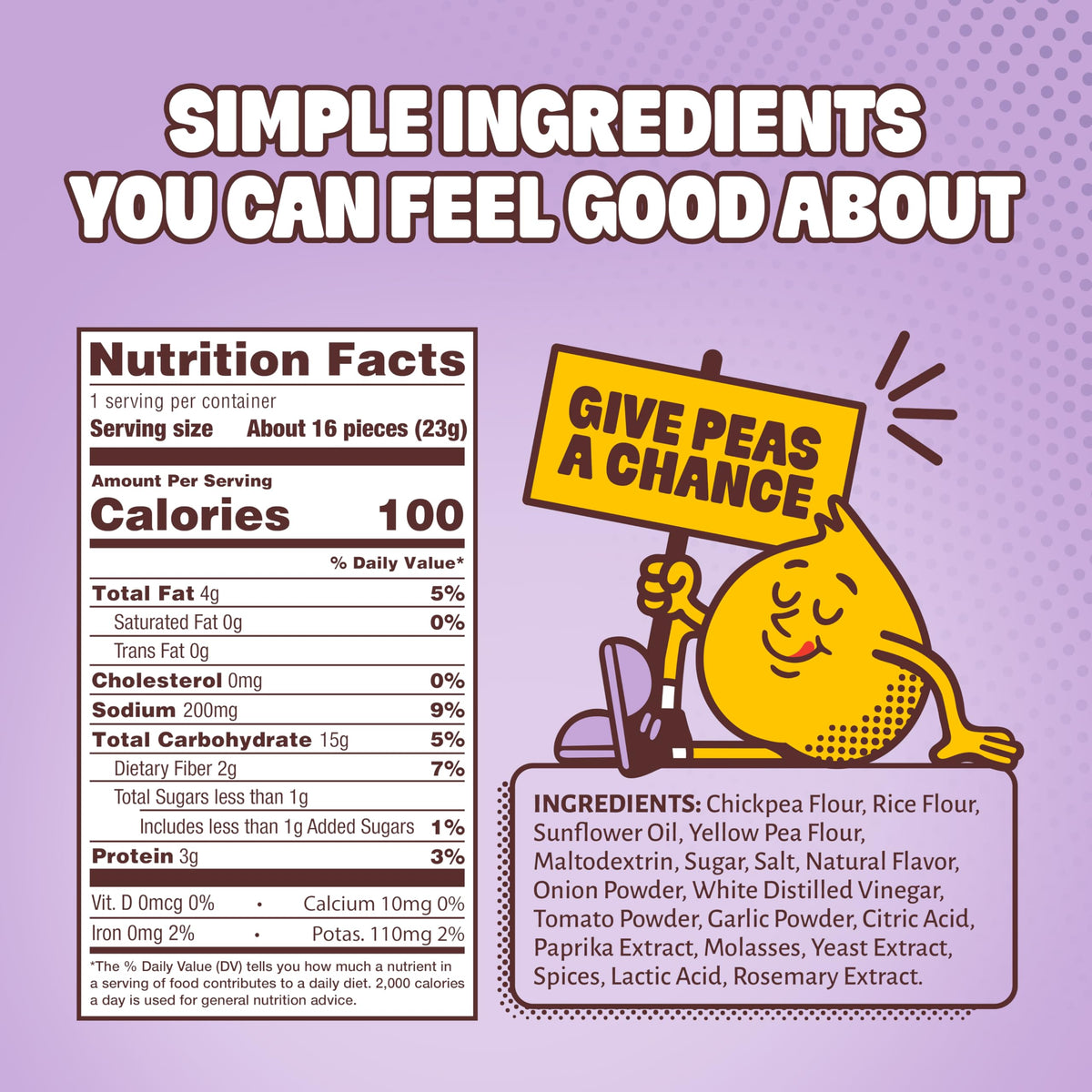HIPPEAS All Dressed Barbecue Chickpea Puffs – Gluten Free, Vegan, 18-Pack