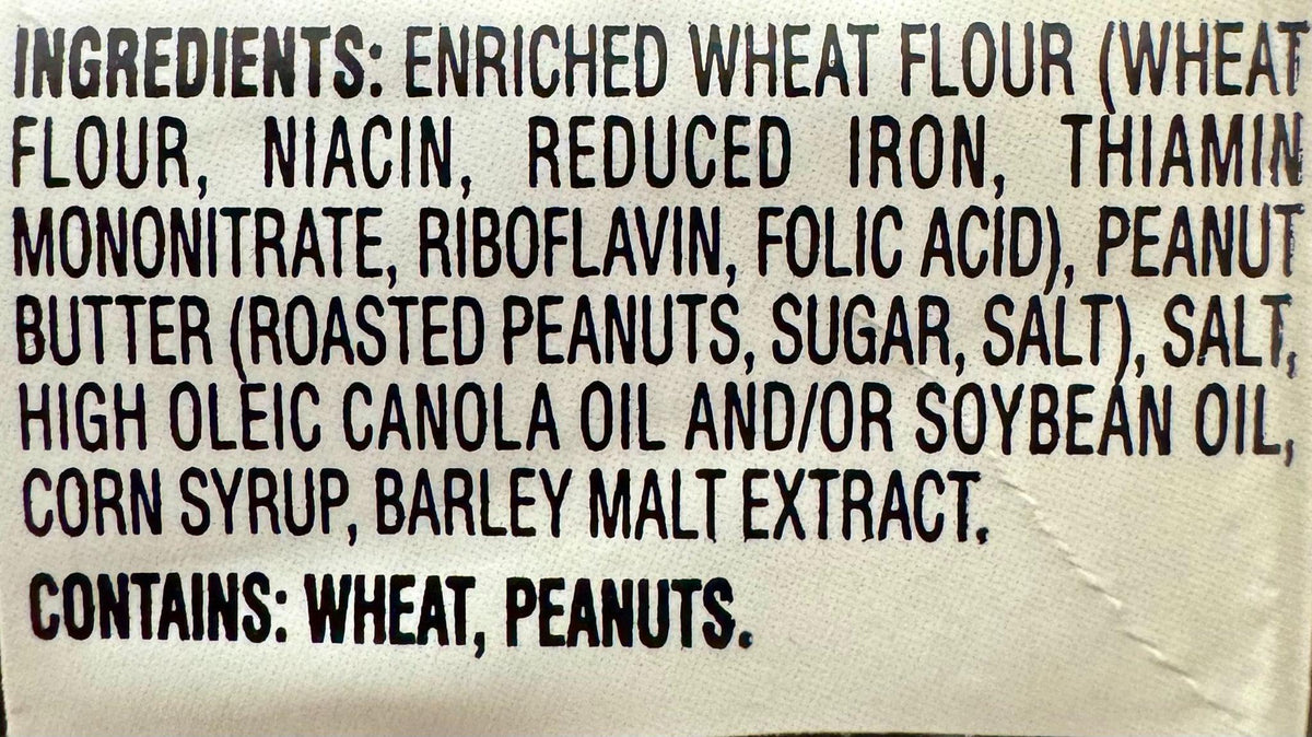HK Anderson Peanut Butter Filled Pretzel Nuggets – 2.5oz Bag (12-Pack)