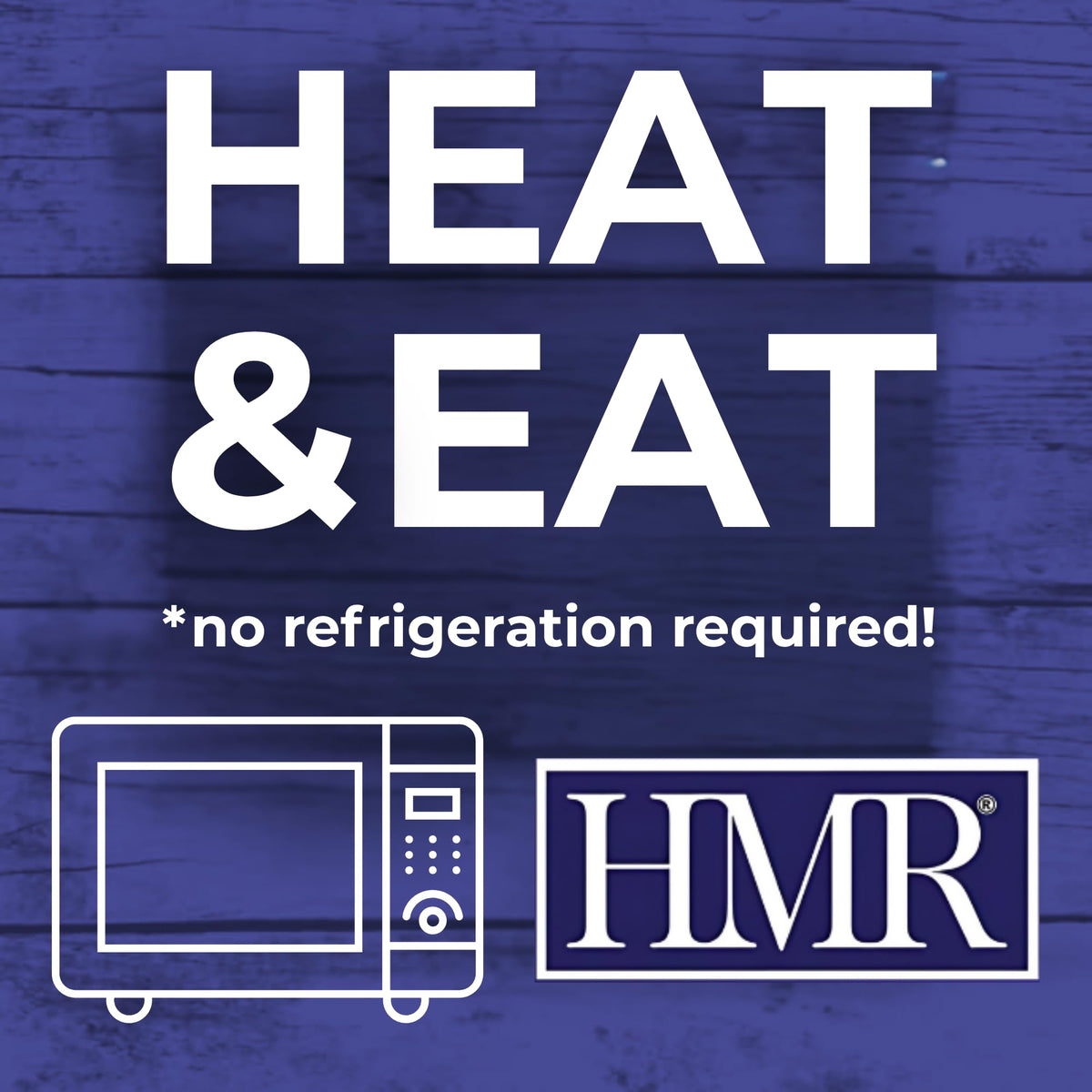HMR Vegetable Stew with Beef Entrees 6-Pack | Low-Calorie Ready Meals in 60 Seconds