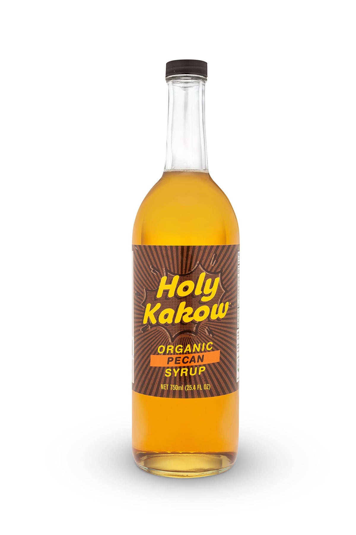 Holy Kakow Cafe Organic Pecan Syrup 750ml