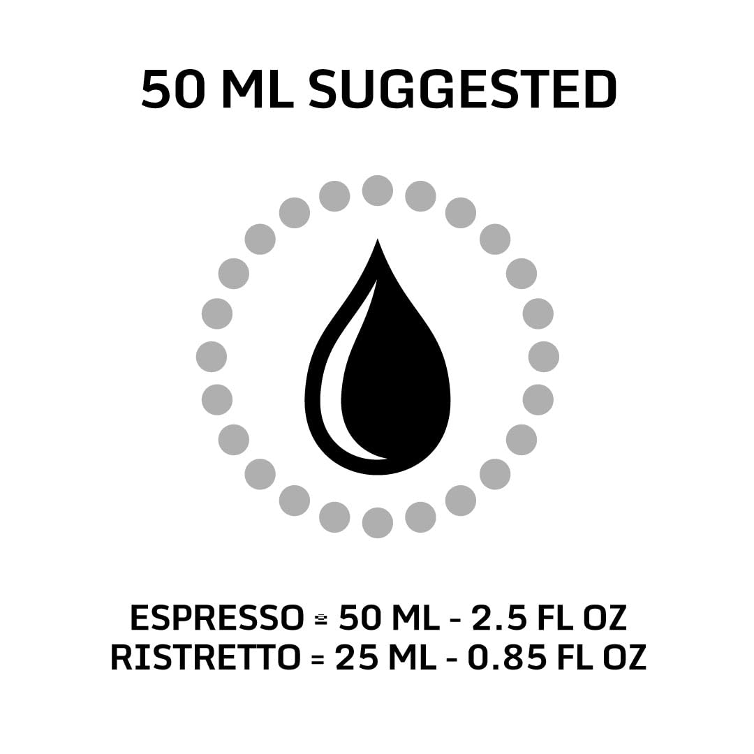 Italian Coffee for Espresso Lovers Pods for Nespresso Original – 100 Ristretto Pods