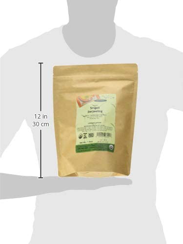 Davidson's Organics Singell Darjeeling Loose Leaf Tea — 16 oz Bag