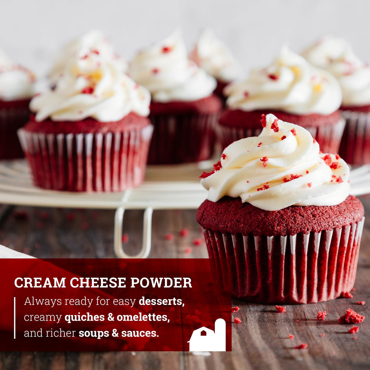 Hoosier Hill Farm Cream Cheese Powder 2LB – Real Cream Cheese, Easy Desserts & Creamy Sauces