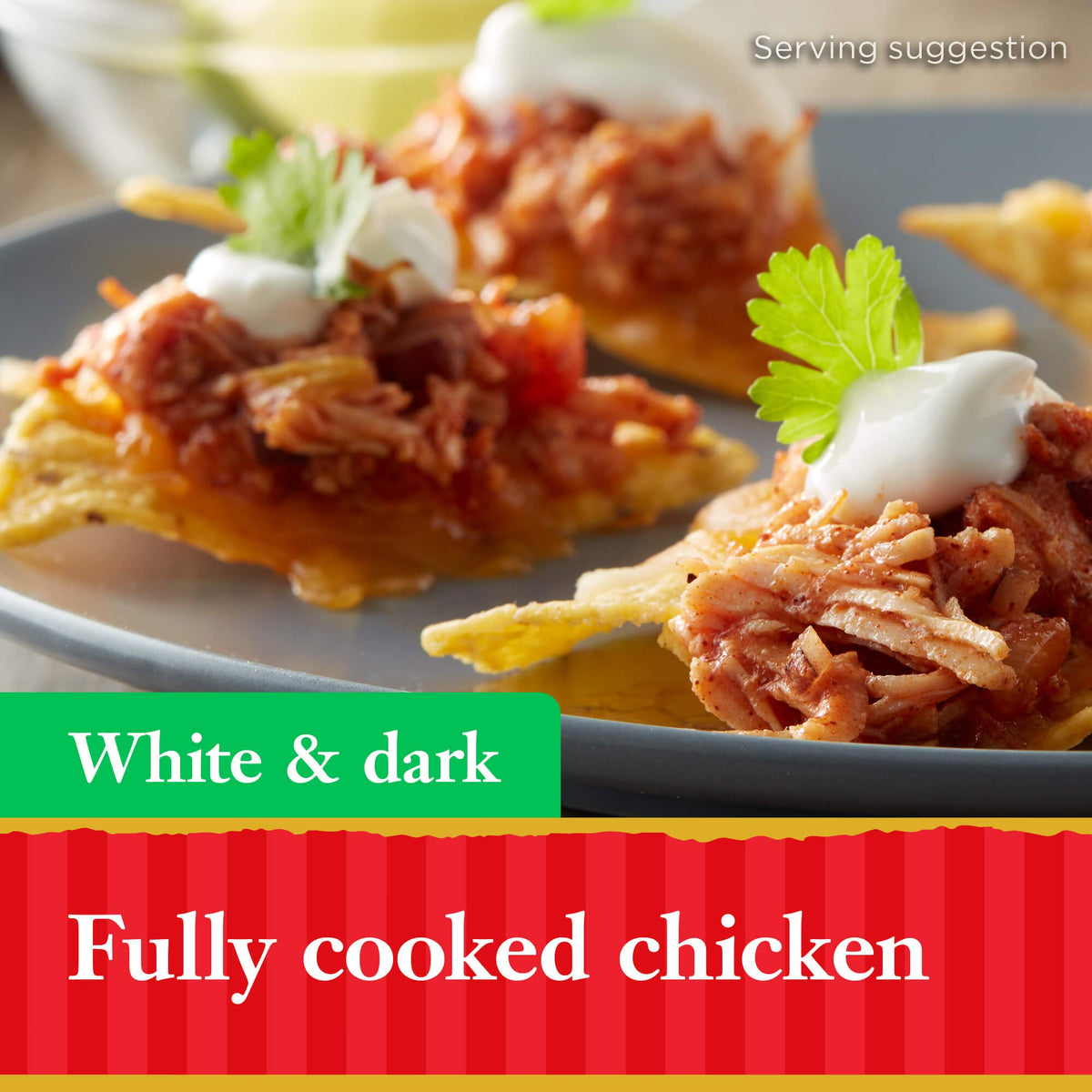 Hormel Canned White & Dark Chicken, 5 oz — Pack of 12 | Ready-to-Eat, 9 g Protein, 50 Calories