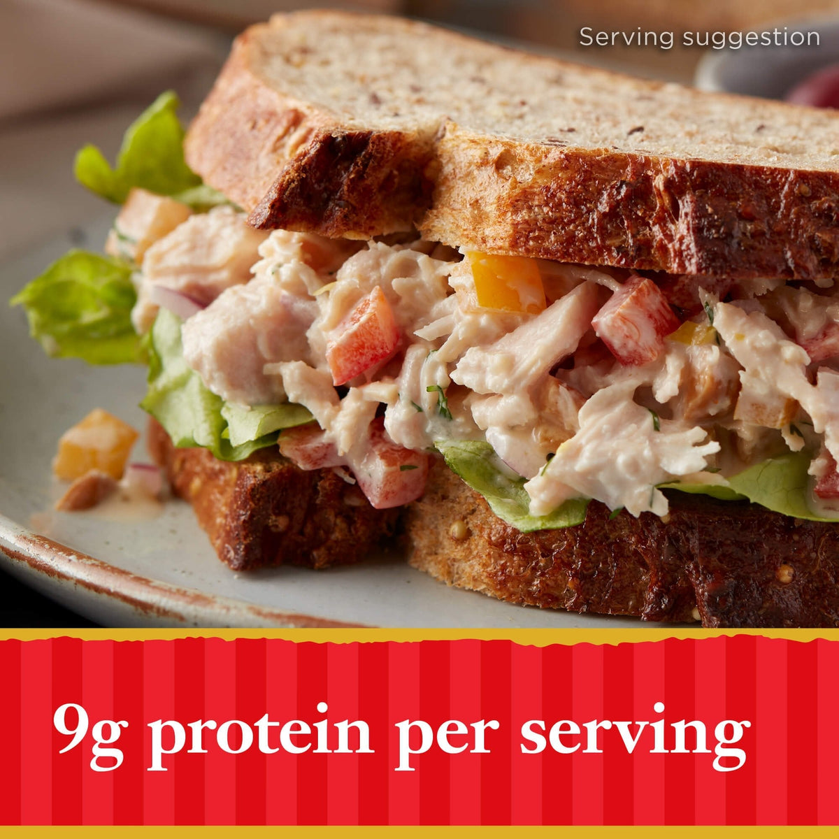 Hormel Canned White & Dark Chicken, 5 oz — Pack of 12 | Ready-to-Eat, 9 g Protein, 50 Calories