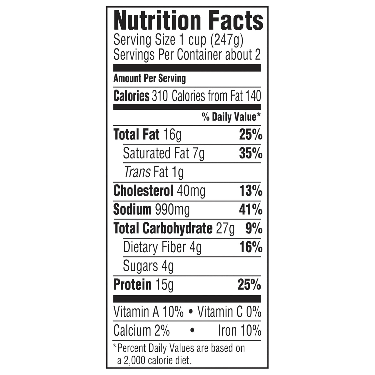 HORMEL Angus Beef Chili with Beans – 14 oz Can (Pack of 12) | 15 g Protein