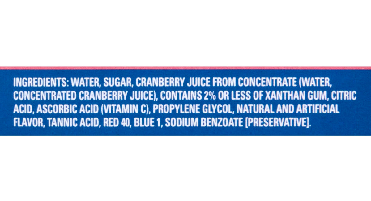 Hormel Thick & Easy Clear Cranberry Juice Cocktail — Nectar Thickened, 46 oz (Pack of 2)