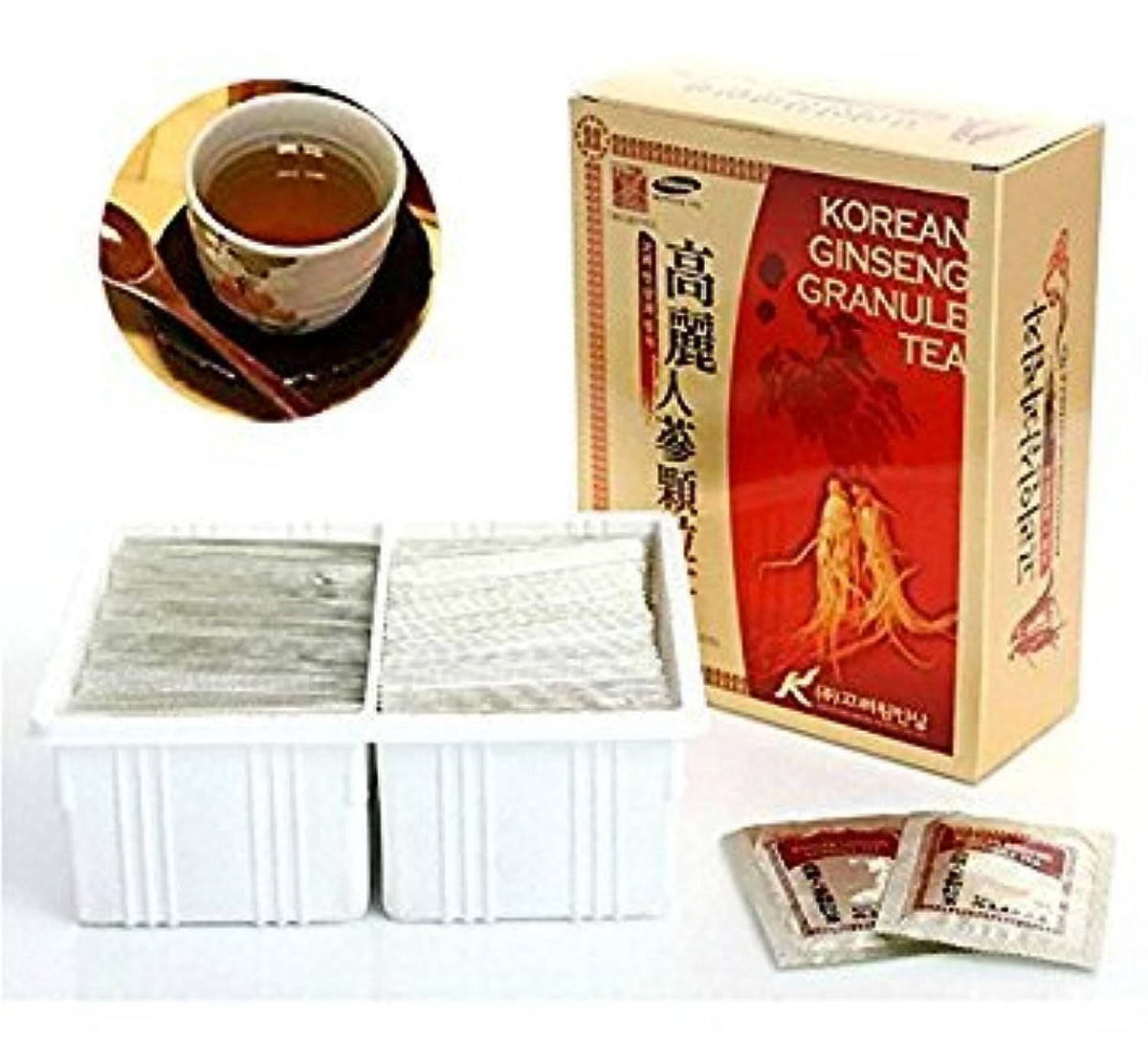 Hosolo Korean Ginseng Tea Granules – 3g x 100 Bags Health Food