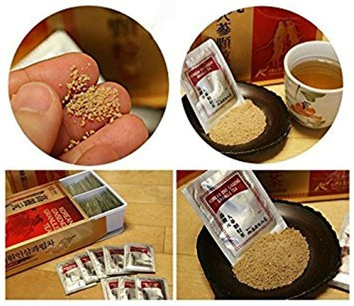 Hosolo Korean Ginseng Tea Granules – 3g x 100 Bags Health Food