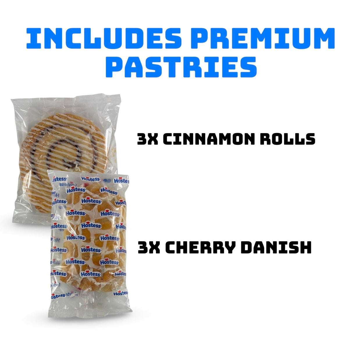 Hostess Variety Pack – 30 Count of Assorted Pastries | Twinkies, Cupcakes & More