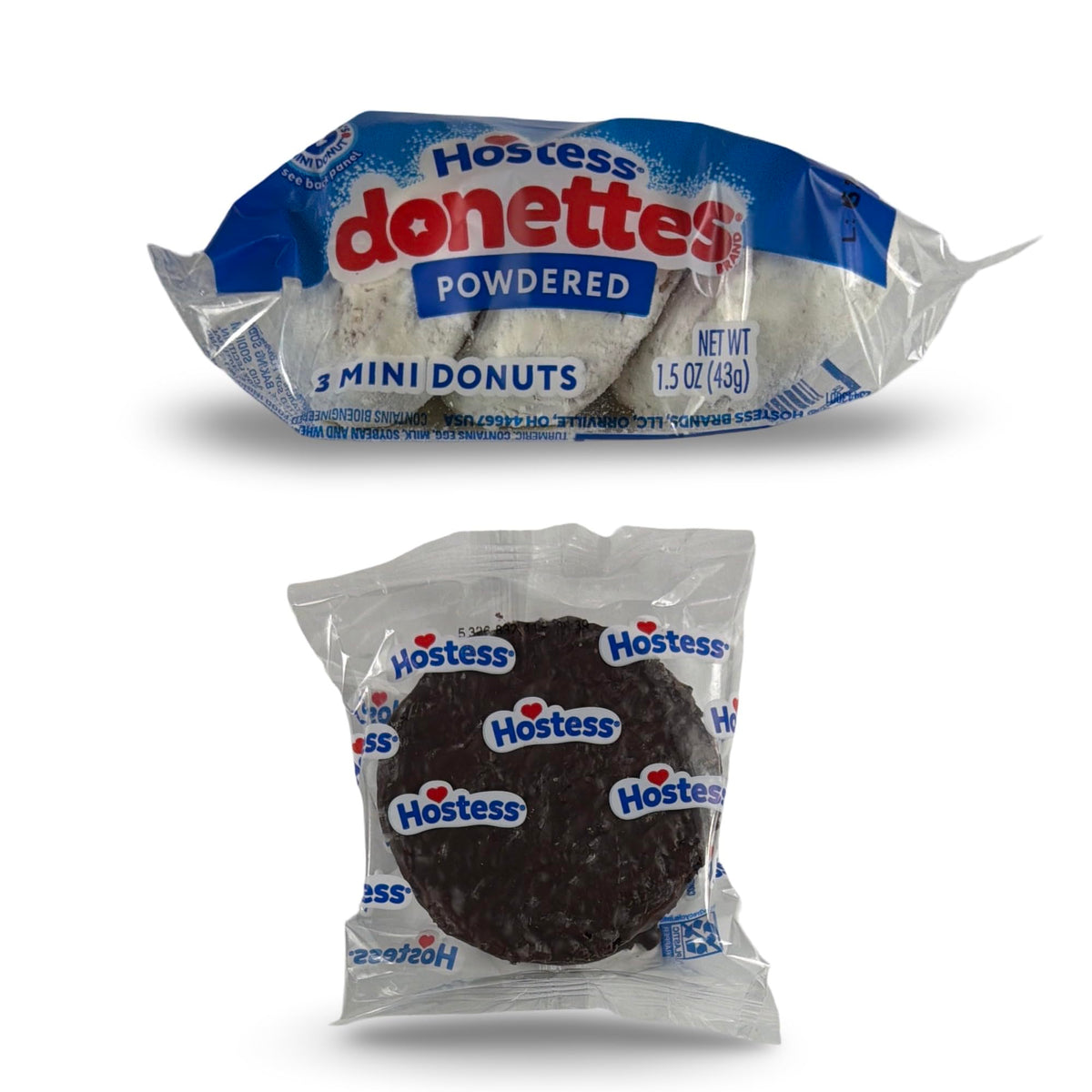 Hostess Variety Pack – 30 Count of Assorted Pastries | Twinkies, Cupcakes & More