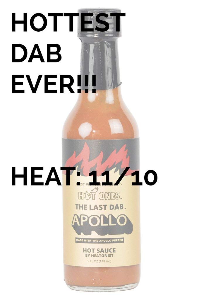 Hot Ones The Last Dab Apollo Hot Sauce – 5 oz Ultra Hot