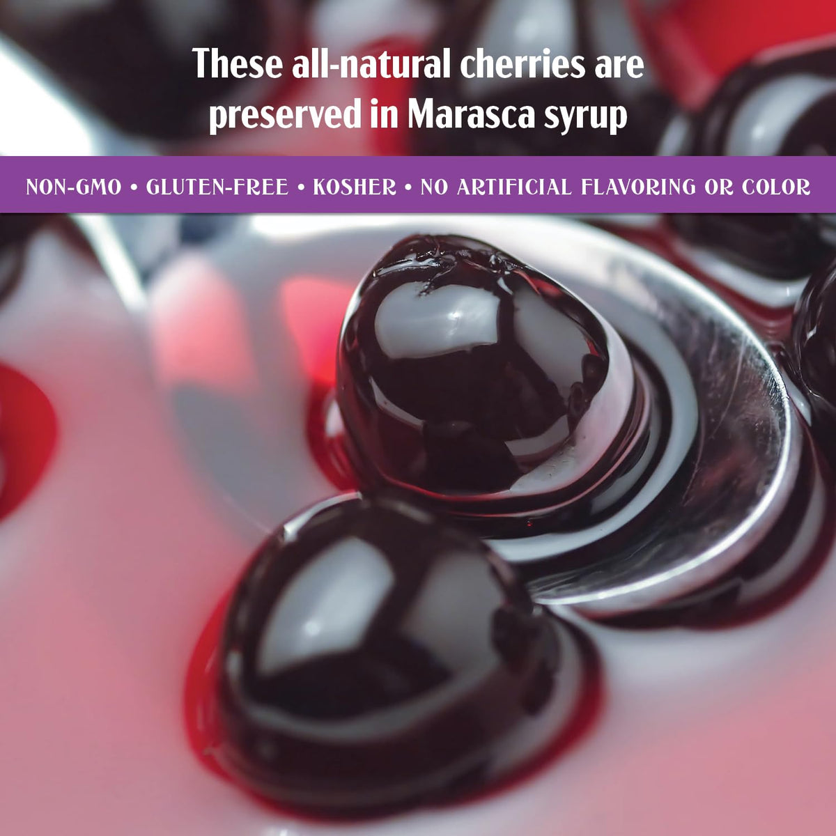 Hotel Starlino Maraschino Cherries – Premium Italian Cherries for Cocktails & Desserts | 1kg Can