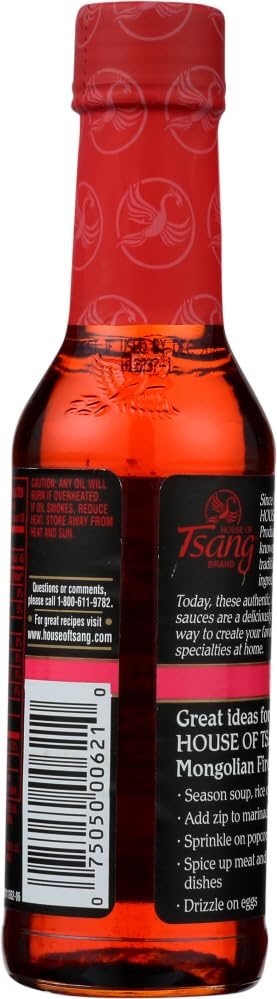 House Of Tsang Mongolian Fire Oil – 5 oz (Pack of 6)