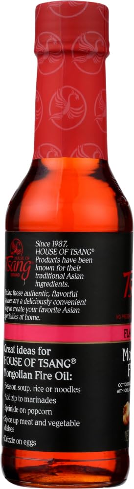 House Of Tsang Mongolian Fire Oil – 5 oz (Pack of 6)