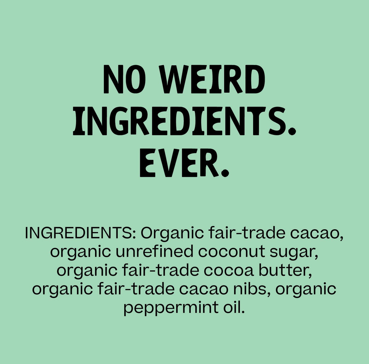 Hu Chocolate Bars – Crunchy Mint 6 Pack | Organic, Vegan, Paleo, Gluten Free