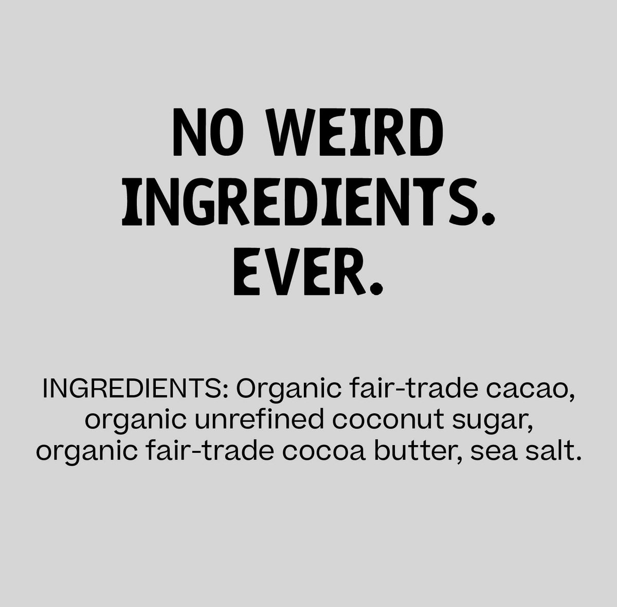 Hu Chocolate Bars 6-Pack Salty Chocolate | Organic, Vegan, Gluten Free, Paleo, Fair Trade