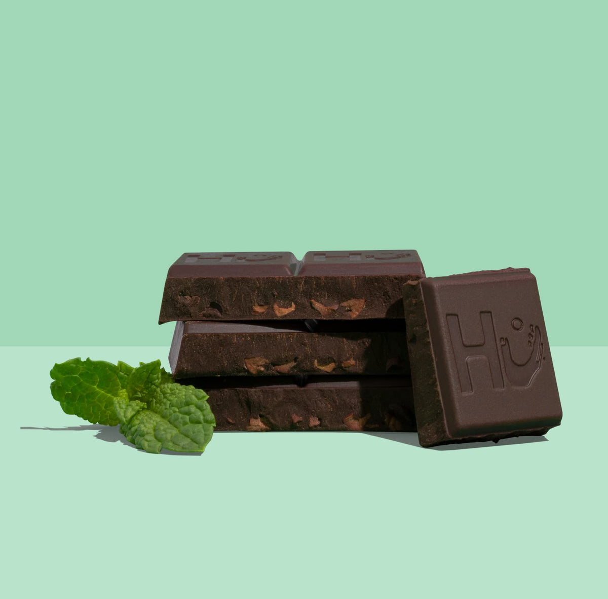 Hu Chocolate Bars – Crunchy Mint 6 Pack | Organic, Vegan, Paleo, Gluten Free