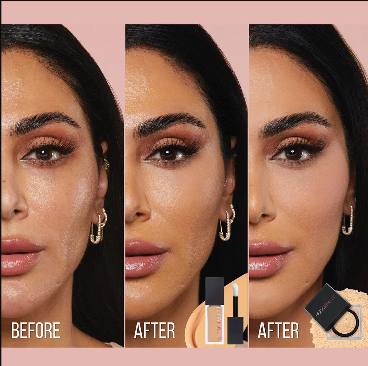 HUDABEAUTY Mini Easy Bake Loose Setting Powder Banana Bread - 6 g