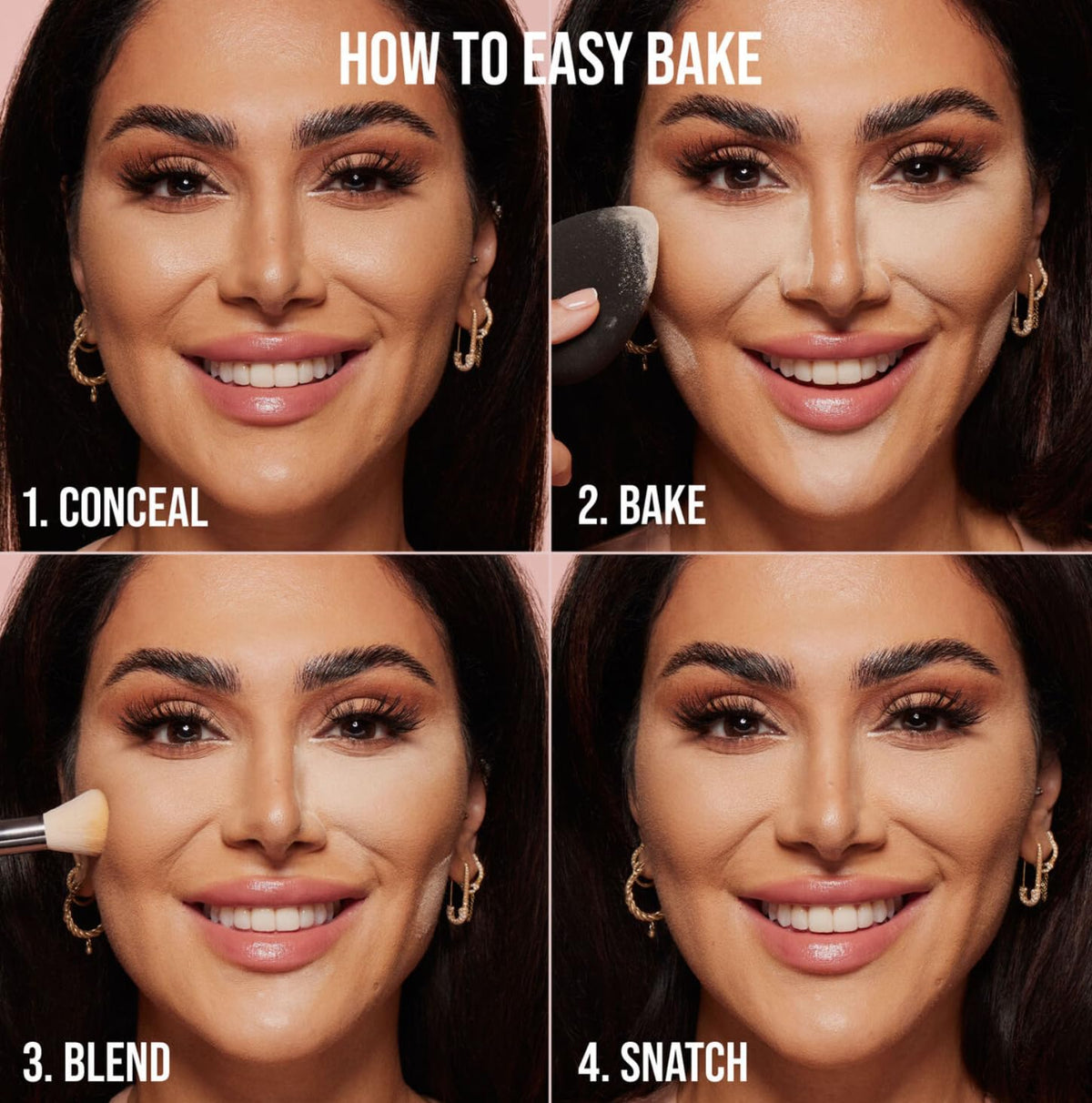 HUDABEAUTY Mini Easy Bake Loose Setting Powder Banana Bread - 6 g