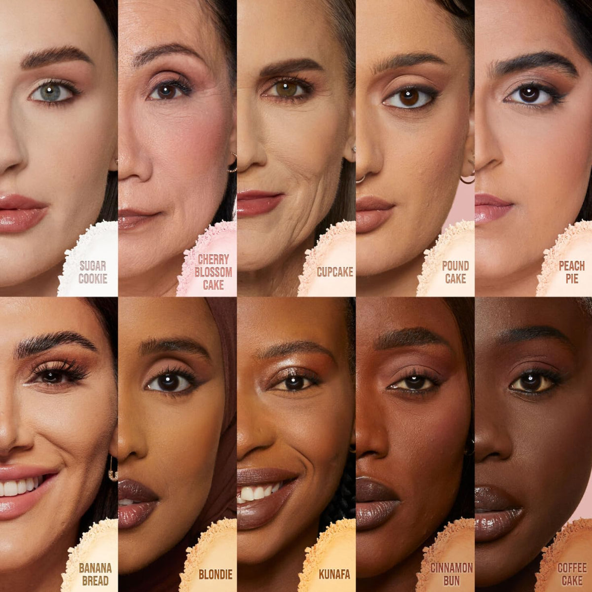 HUDABEAUTY Mini Easy Bake Loose Setting Powder Banana Bread - 6 g