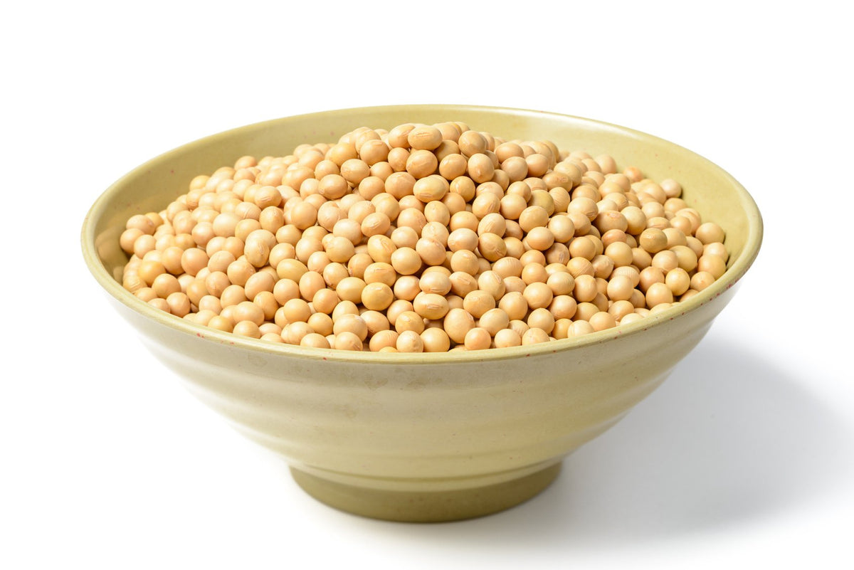 Hunza Organic Soybeans (5 lbs) – Plant-Based Protein, USDA Organic, Non-GMO