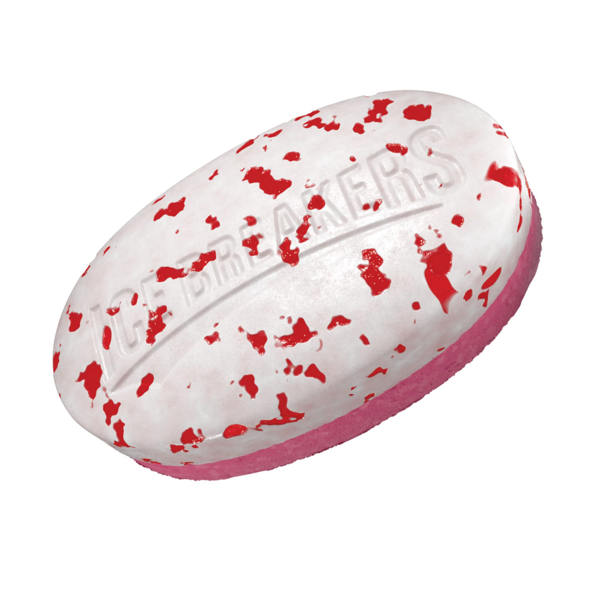 Ice Breakers Duo Fruit Plus Cool Cherry Sugar Free Mints – 8 Pucks (1.3 oz)