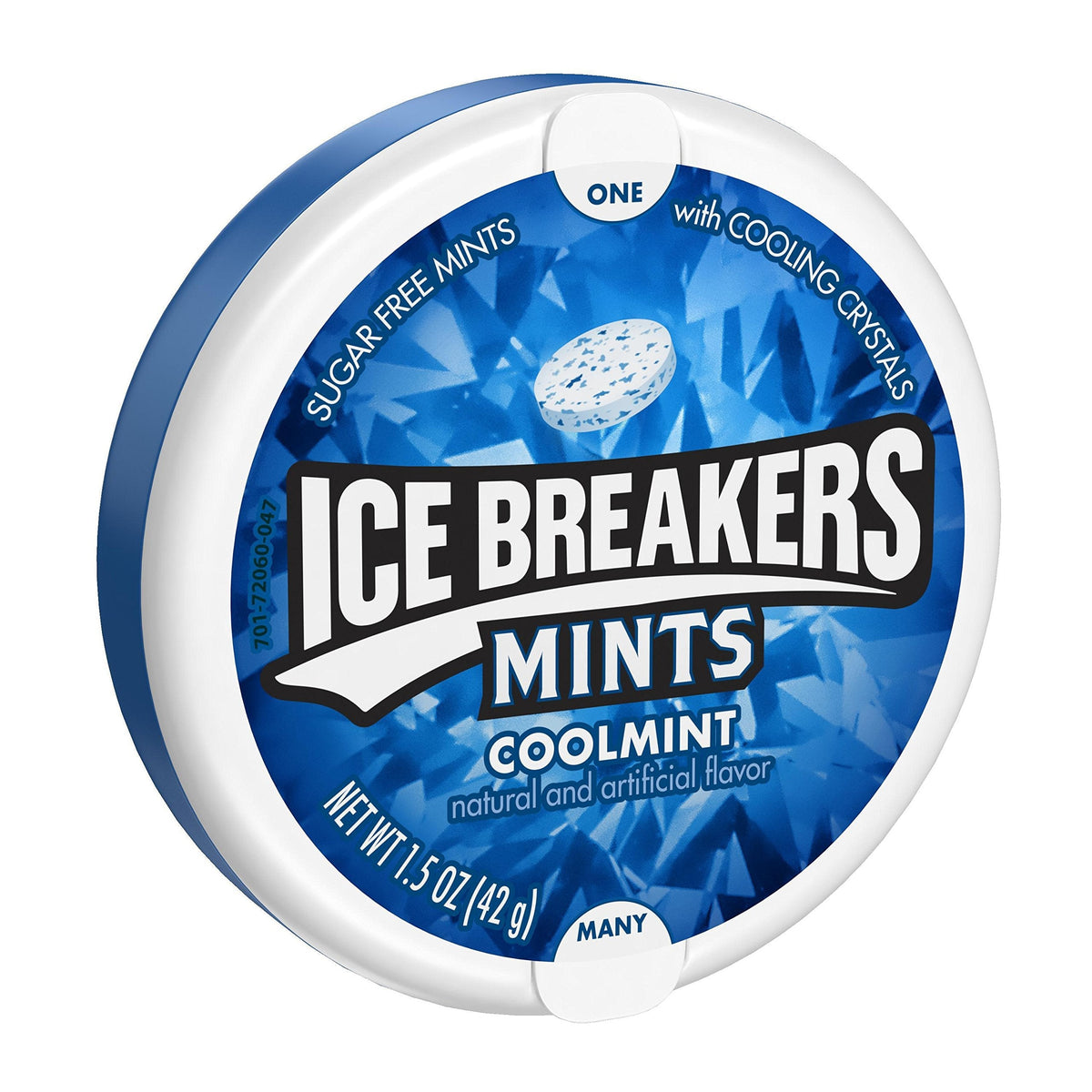 ICE BREAKERS MINTS COOLMINT 1.5-Ounce Containers (Pack of 16) | Sugar Free, 30% Fewer Calories