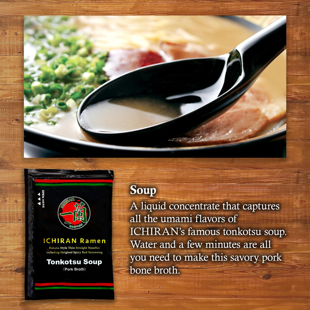 Ichiran Official Take-Home Ramen Kit – Pork Bone Tonkotsu Ramen, Restaurant-Quality at Home