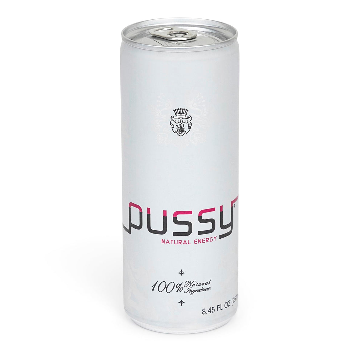 ILIOS Pussy's Natural Energy Drink – 12 x 250ml, All-Natural Caffeine