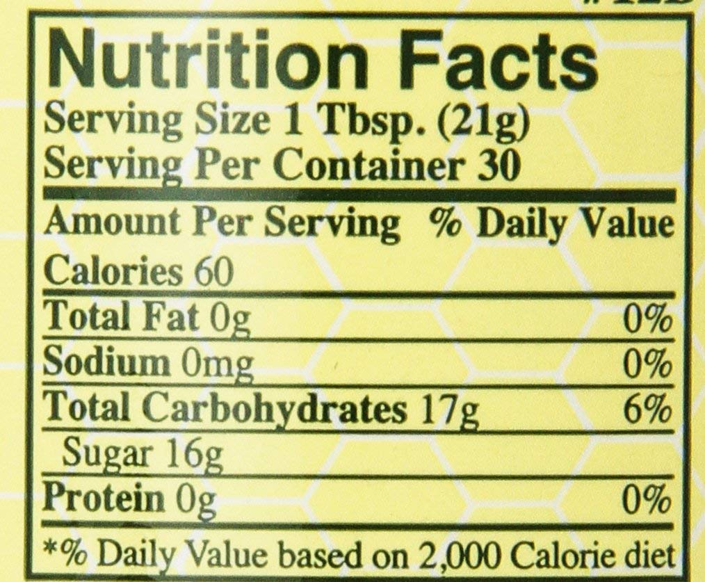 ILIOS Y.S. Eco Bee Farms Raw Honey – Organic Unfiltered, 22 oz Pack of 2 Jars