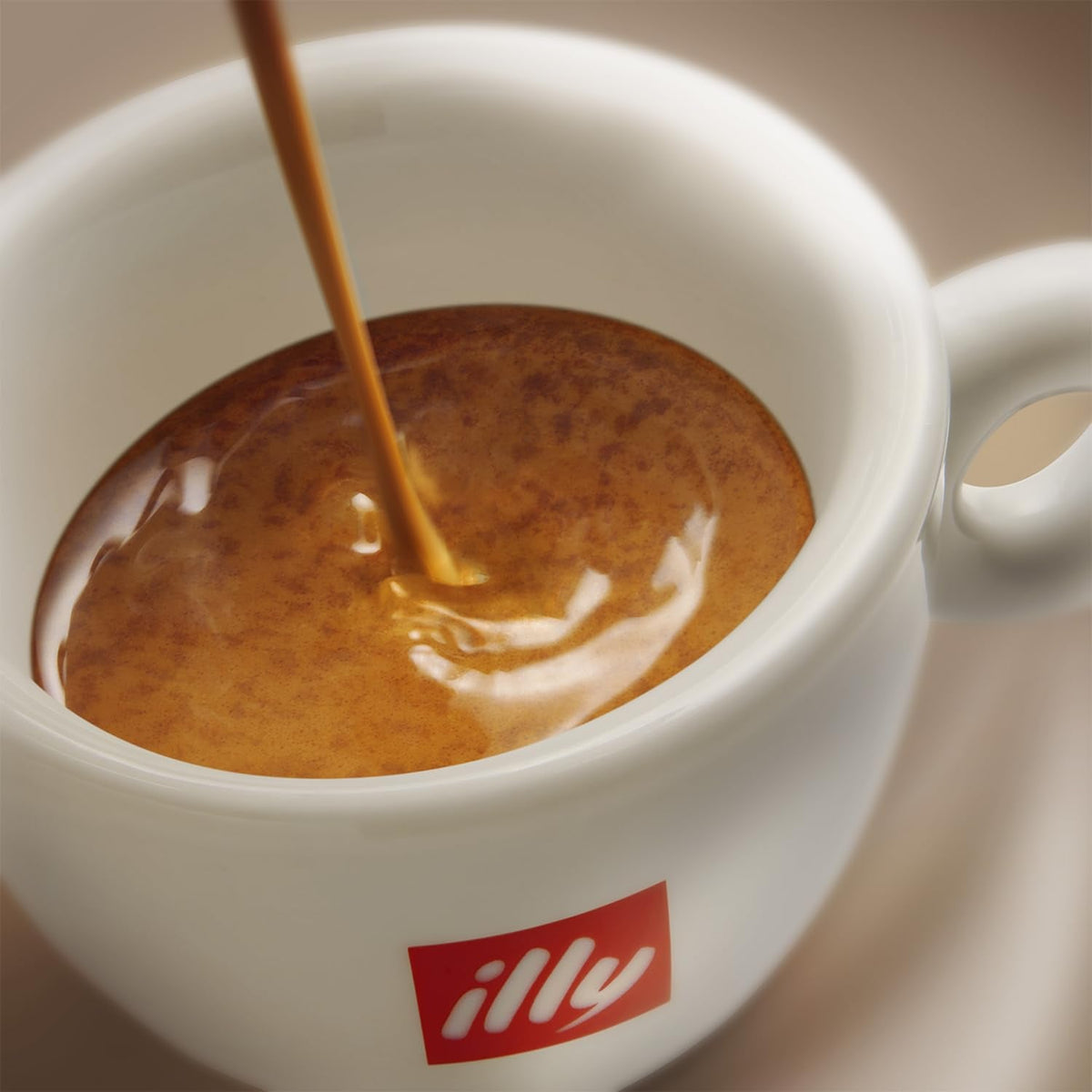 illy Whole Bean Coffee – Classico Medium Roast, 100% Arabica (17.6 oz)